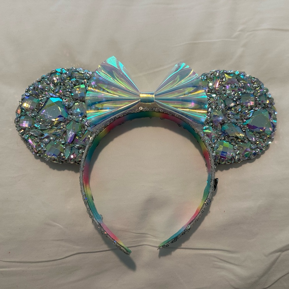 Chasing Childhood Glass Slipper Jeweled Ears